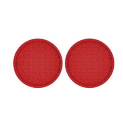 Dessous de Verre - CupGuard™ - Rouge